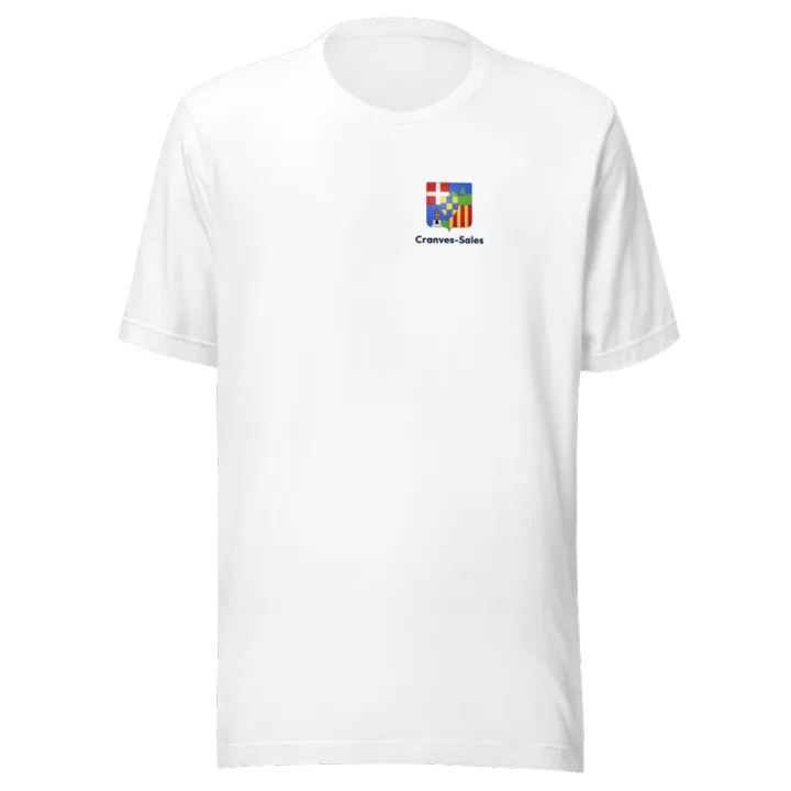 T-shirt blason de Cranves-Sales