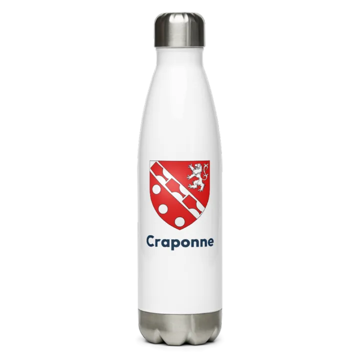 Gourde inox blason de Craponne