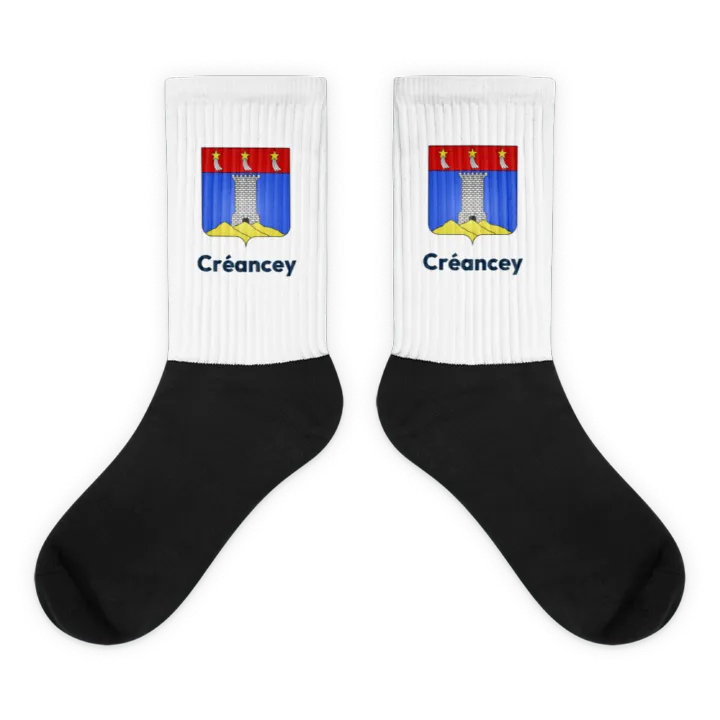 Chaussettes — blason de Créancey