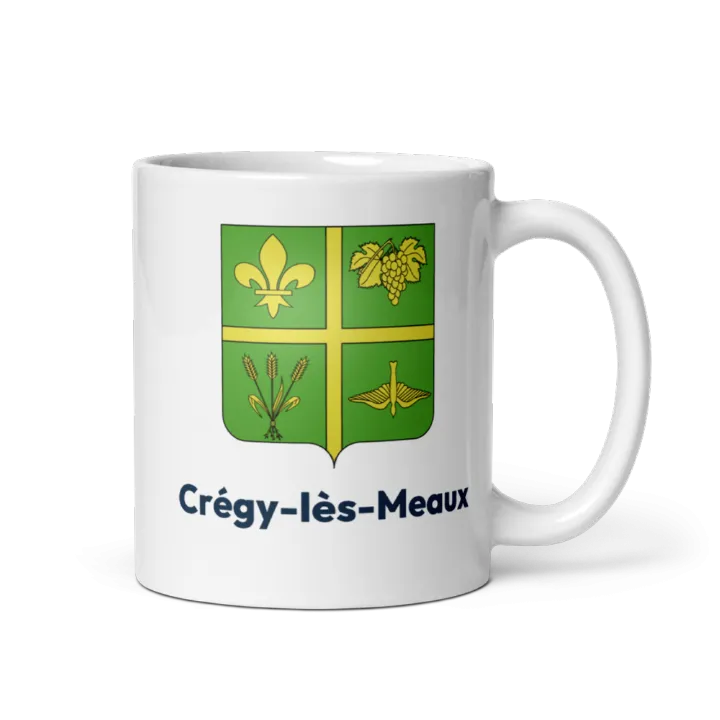 Mug blason de Crégy-lès-Meaux