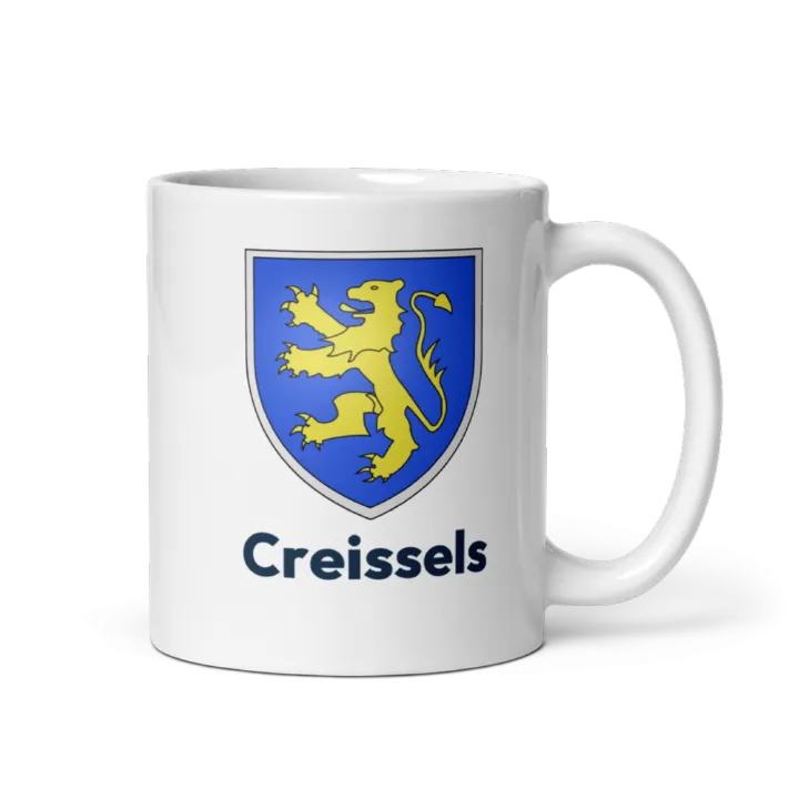 Mug blason de Creissels