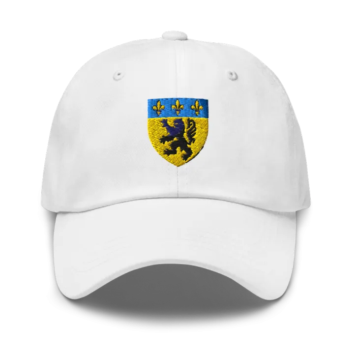 Casquette brodée blason de Crépy-en-Valois