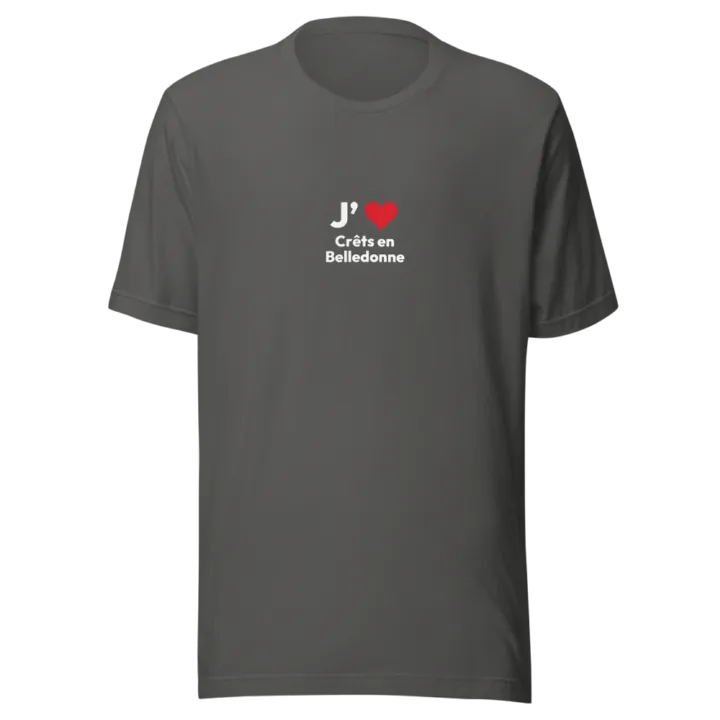 T-shirt — Crêts en Belledonne