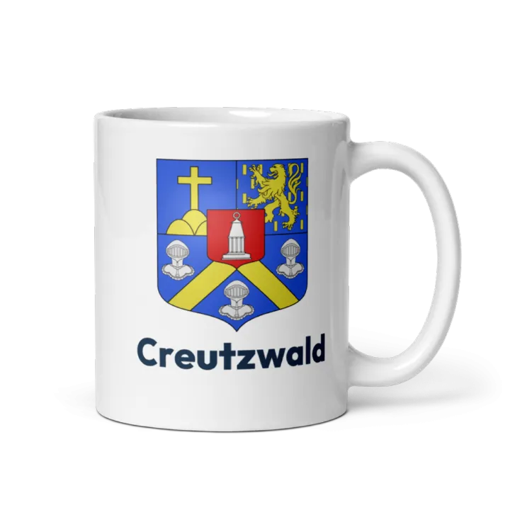 Mug blason de Creutzwald