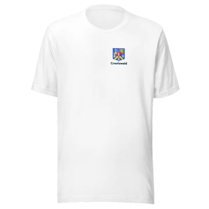 T-shirt blason de Creutzwald
