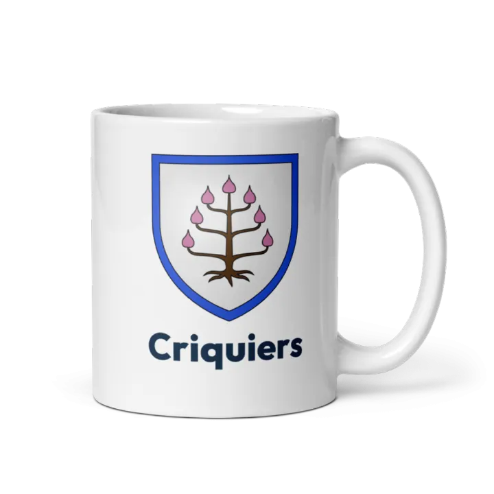 Mug blason de Criquiers