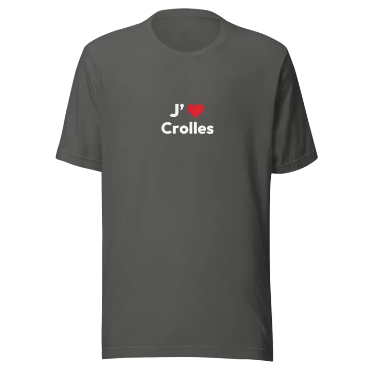 T-shirt — Crolles
