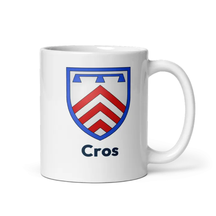Mug blason de Cros