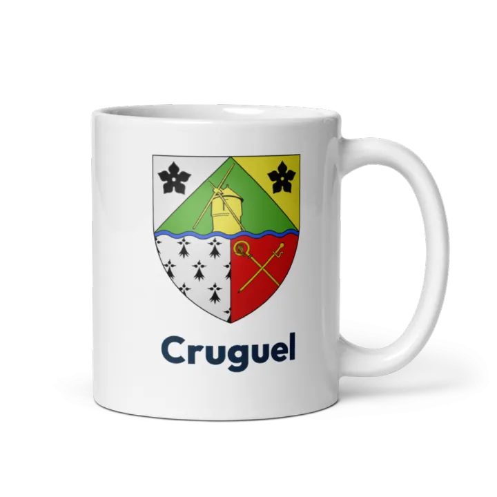 Mug blason de Cruguel