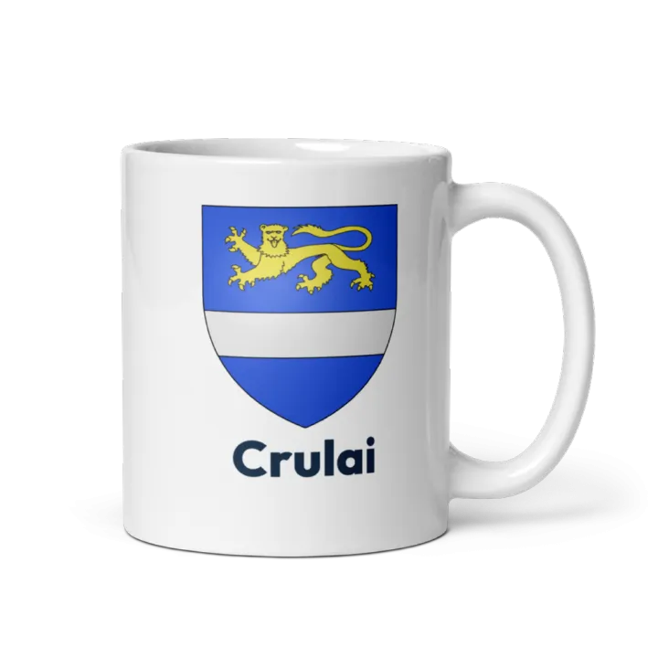 Mug blason de Crulai