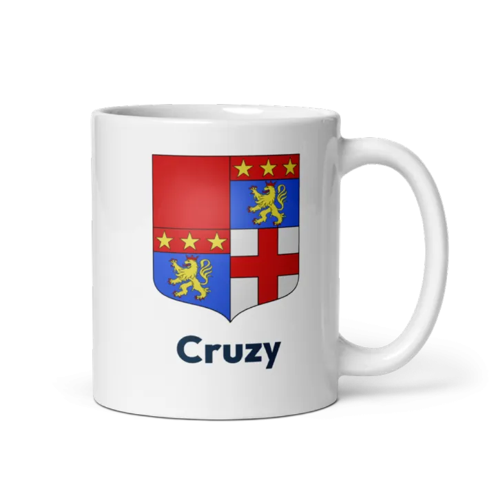 Mug blason de Cruzy