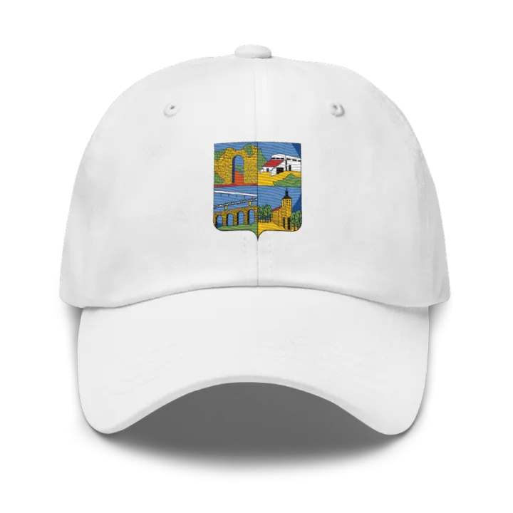 Casquette brodée blason de Cubzac-les-Ponts