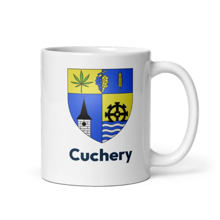 Mug blason de Cuchery