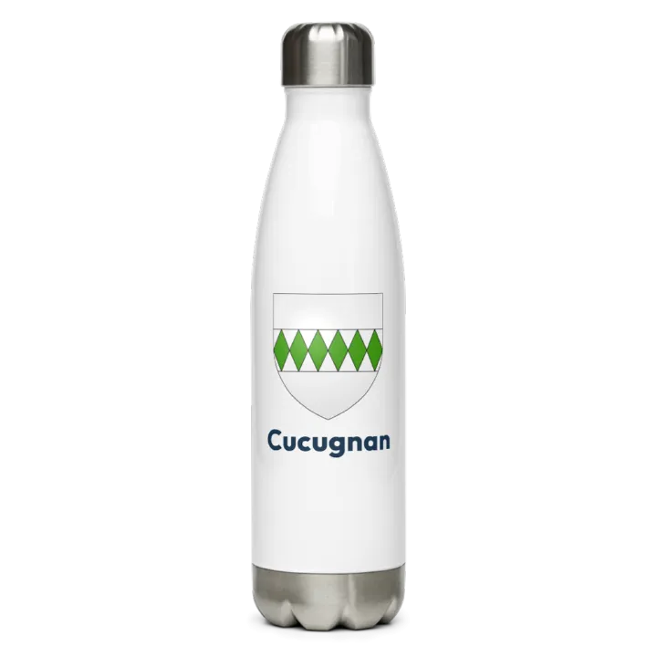 Gourde inox blason de Cucugnan