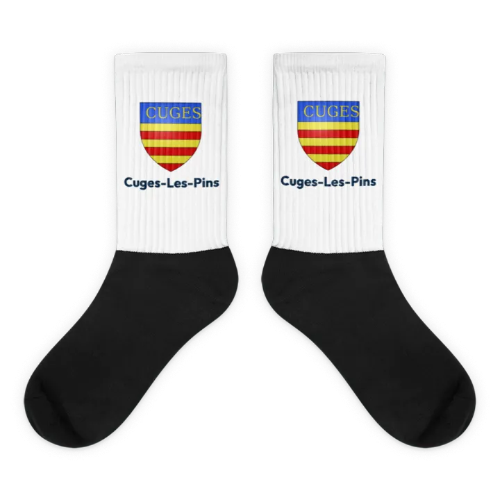 Chaussettes — blason de Cuges-les-Pins