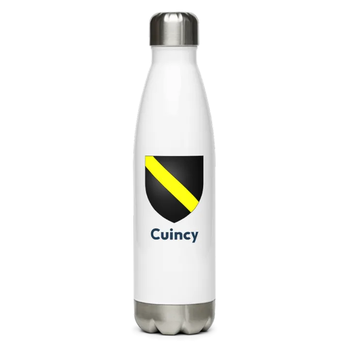 Gourde inox blason de Cuincy