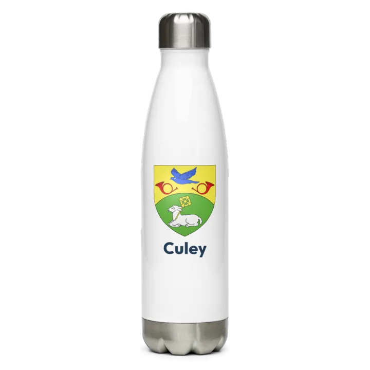 Gourde inox blason de Culey