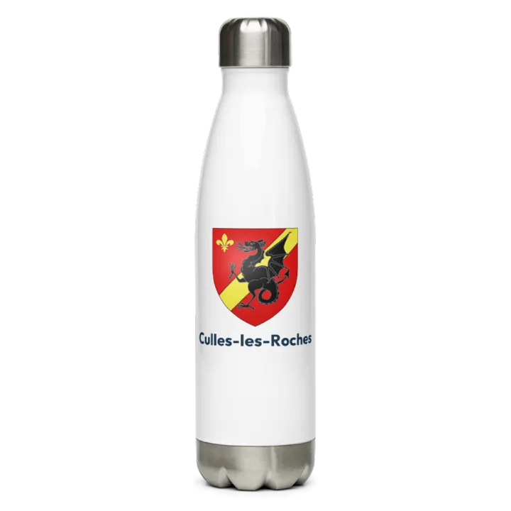 Gourde inox blason de Culles-les-Roches