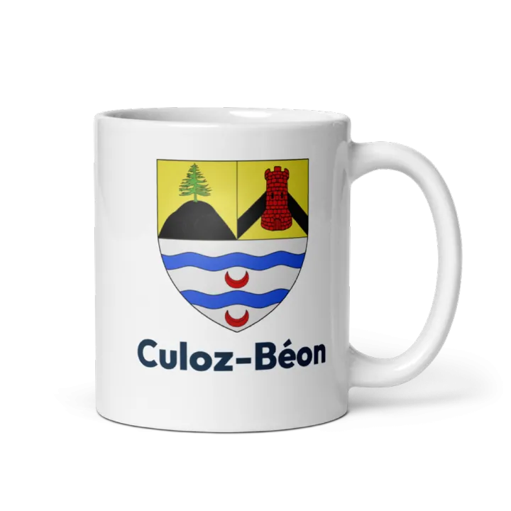Mug blason de Culoz-Béon