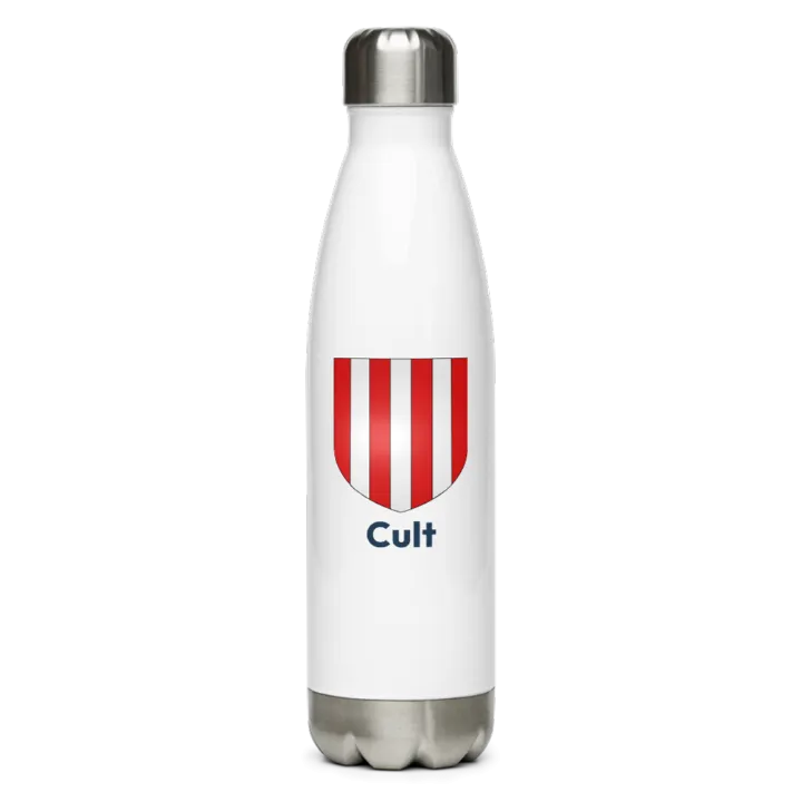 Gourde inox blason de Cult