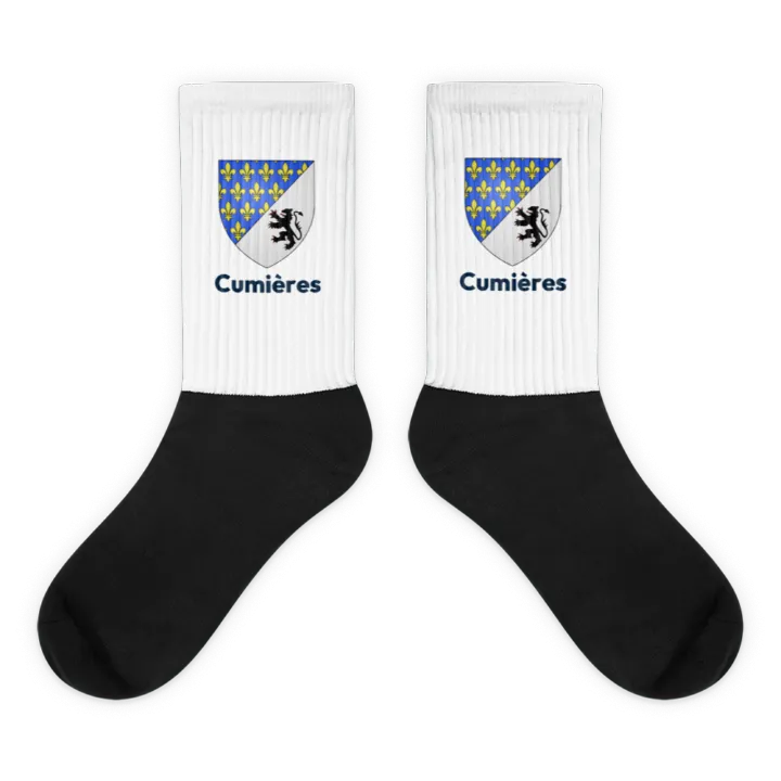 Chaussettes — blason de Cumières
