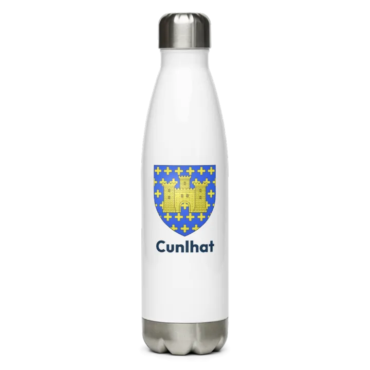 Gourde inox blason de Cunlhat