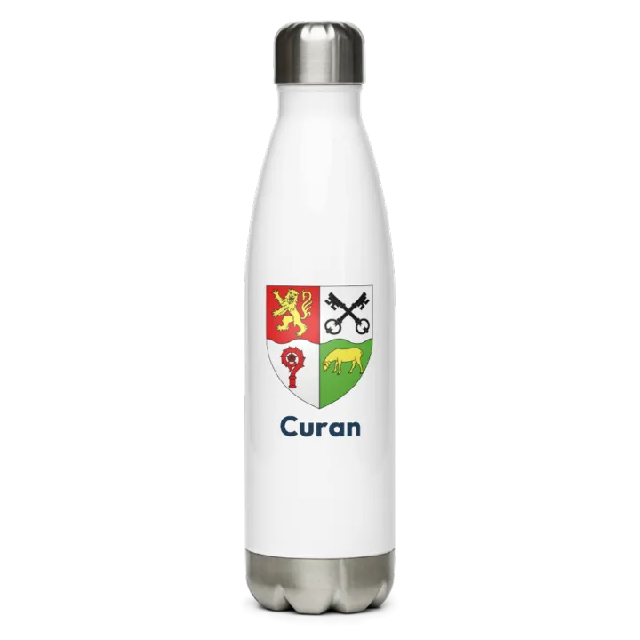 Gourde inox blason de Curan