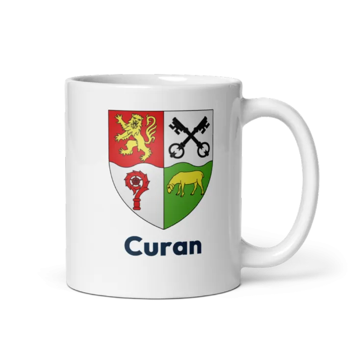 Mug blason de Curan