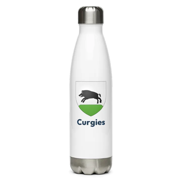 Gourde inox blason de Curgies