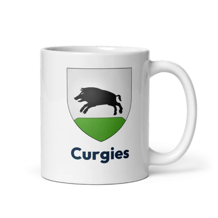 Mug blason de Curgies