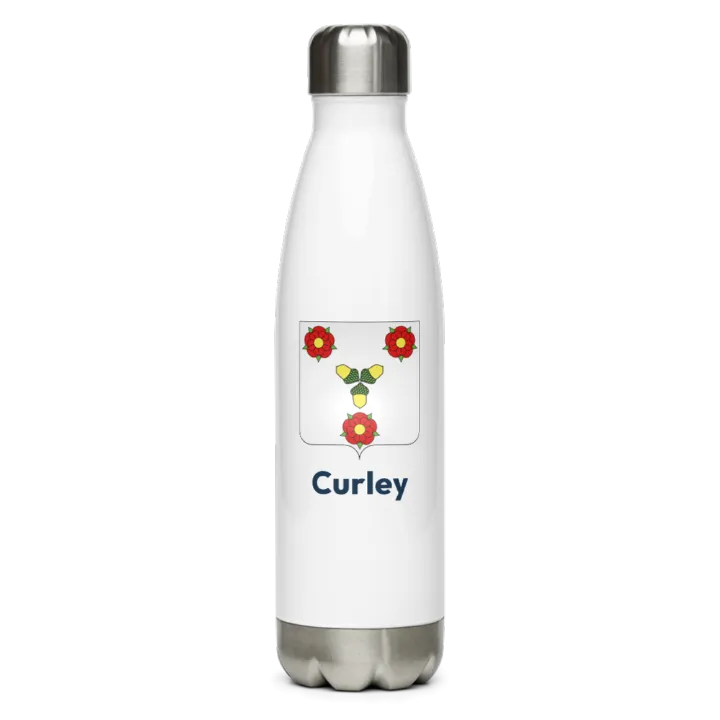 Gourde inox blason de Curley