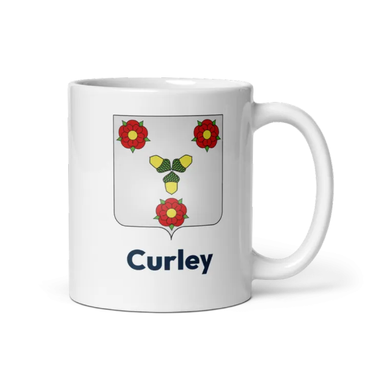 Mug blason de Curley
