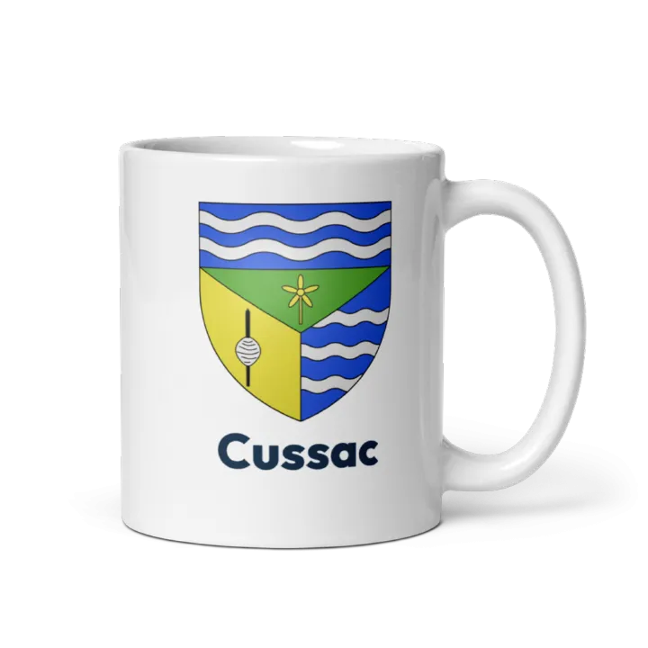 Mug blason de Cussac