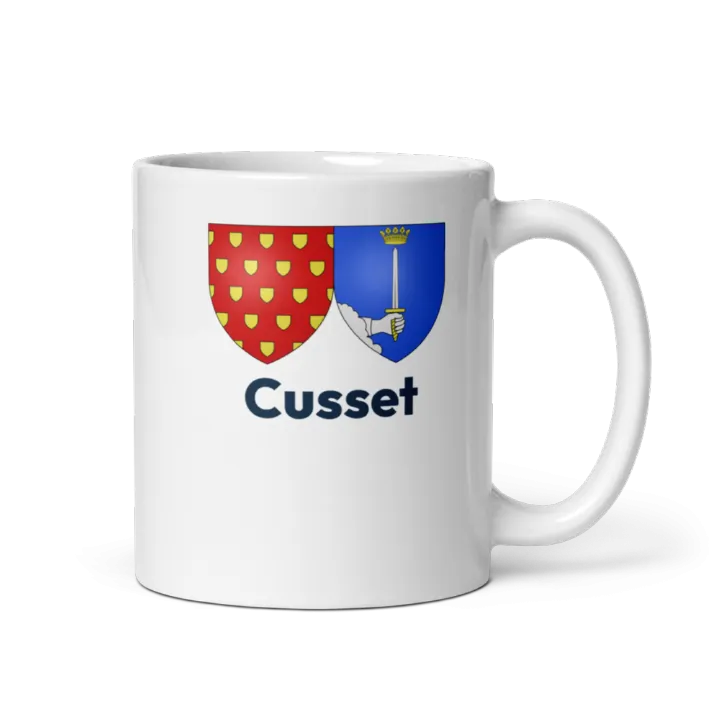 Mug blason de Cusset