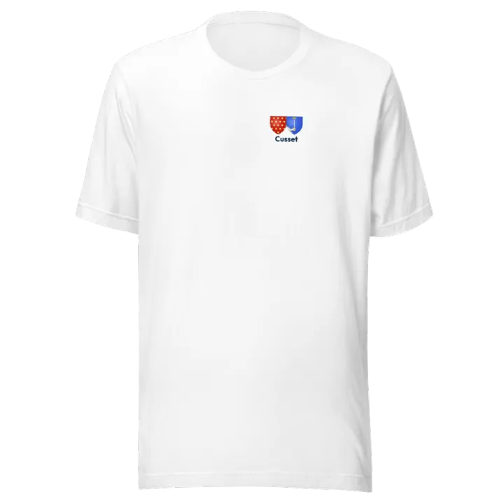 T-shirt blason de Cusset