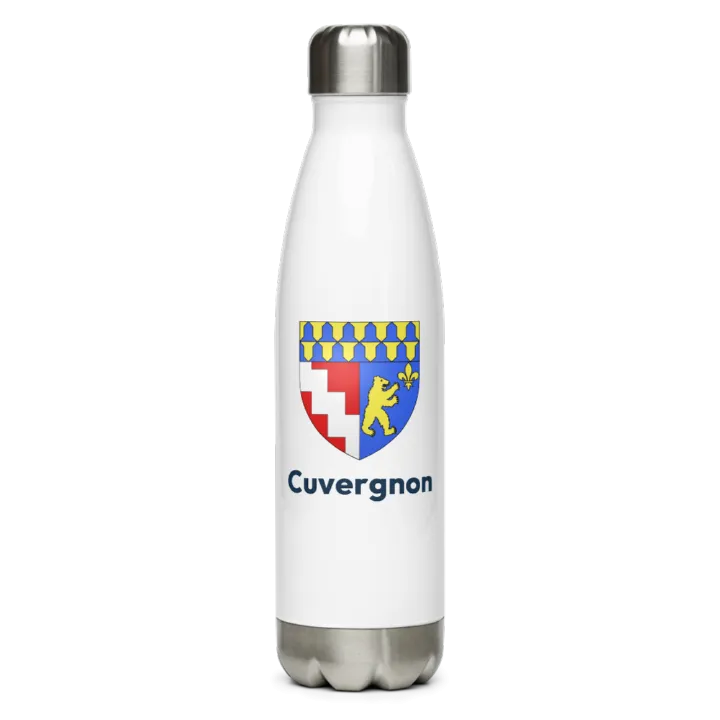 Gourde inox blason de Cuvergnon
