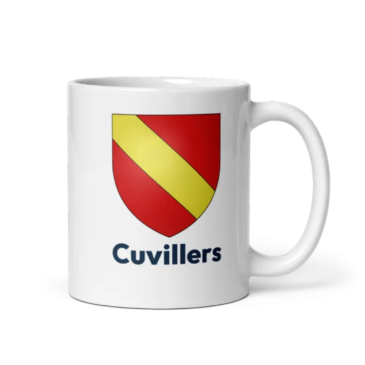 Mug blason de Cuvillers