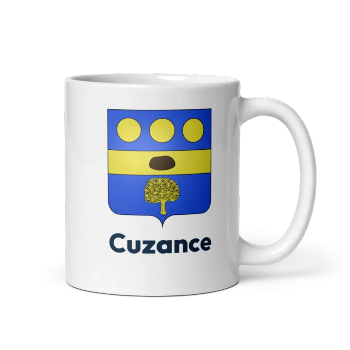 Mug blason de Cuzance