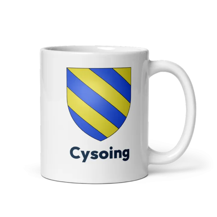 Mug blason de Cysoing