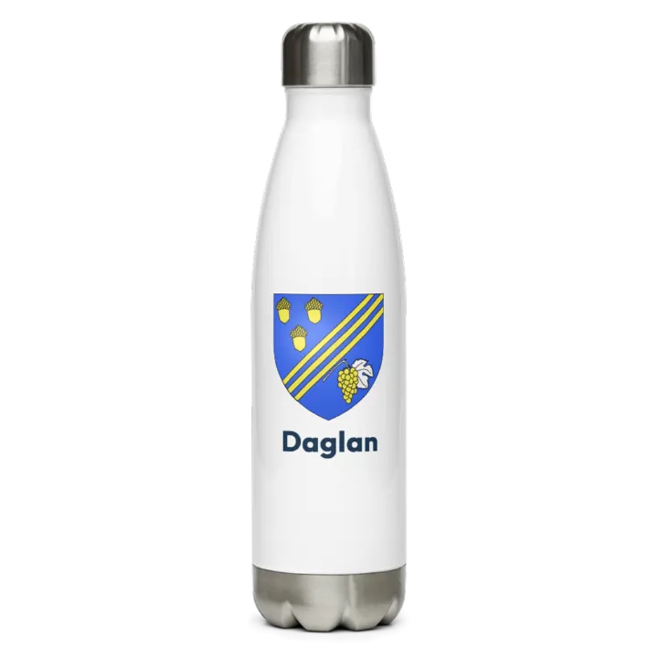 Gourde inox blason de Daglan