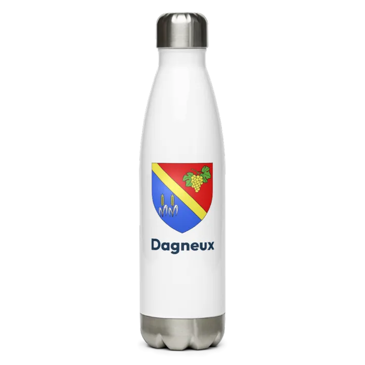 Gourde inox blason de Dagneux