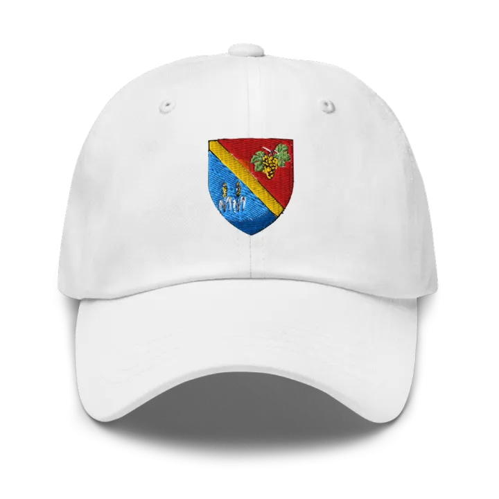 Casquette brodée blason de Dagneux