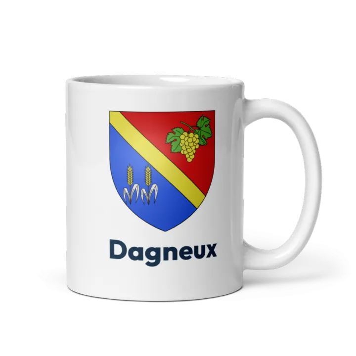 Mug blason de Dagneux