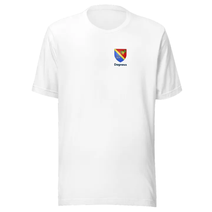 T-shirt blason de Dagneux
