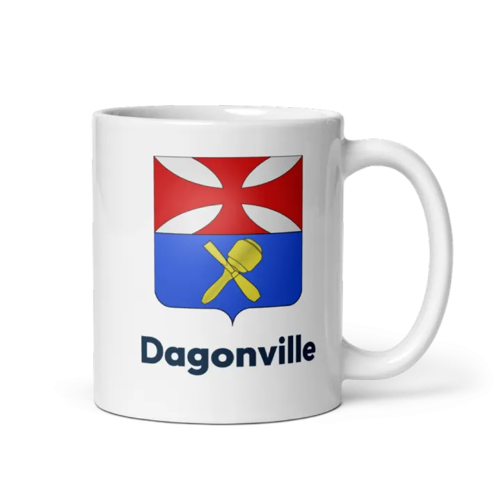 Mug blason de Dagonville