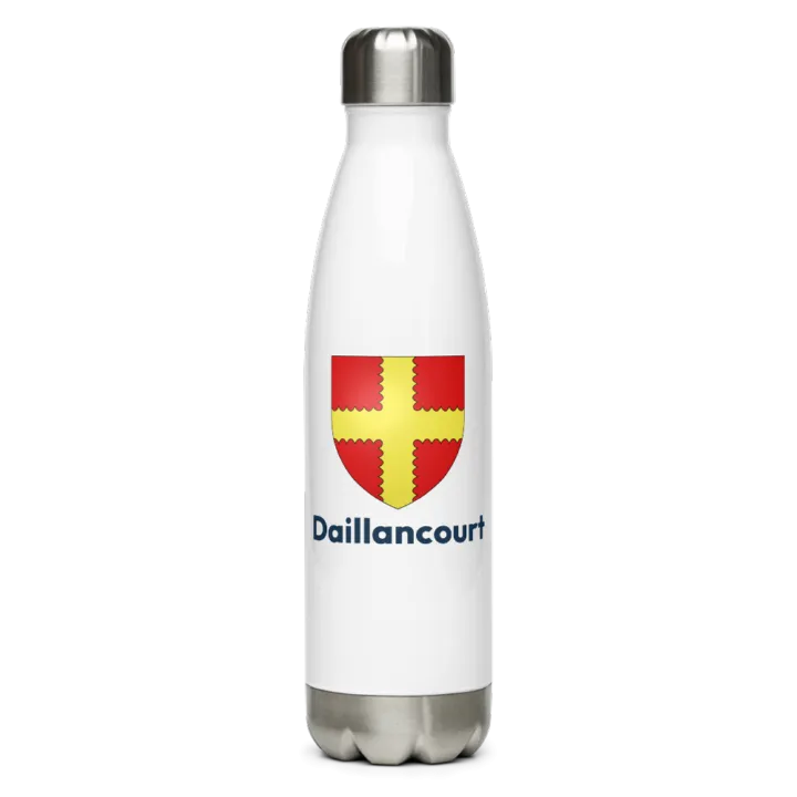 Gourde inox blason de Daillancourt