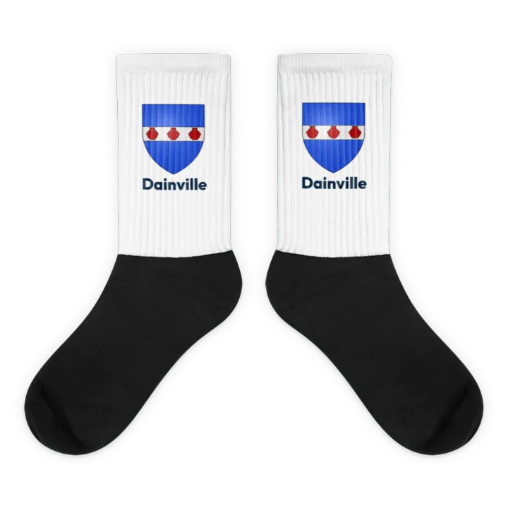 Chaussettes — blason de Dainville