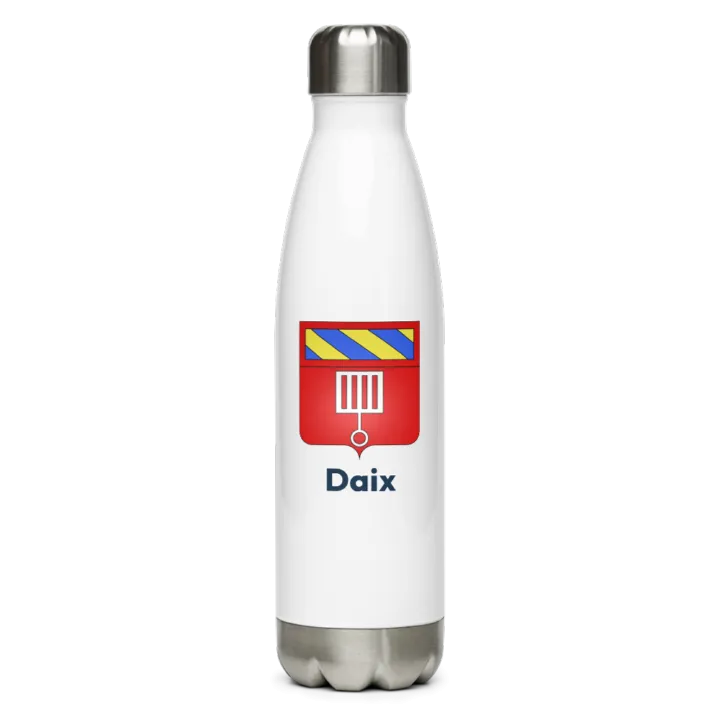 Gourde inox blason de Daix