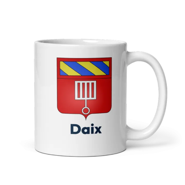 Mug blason de Daix
