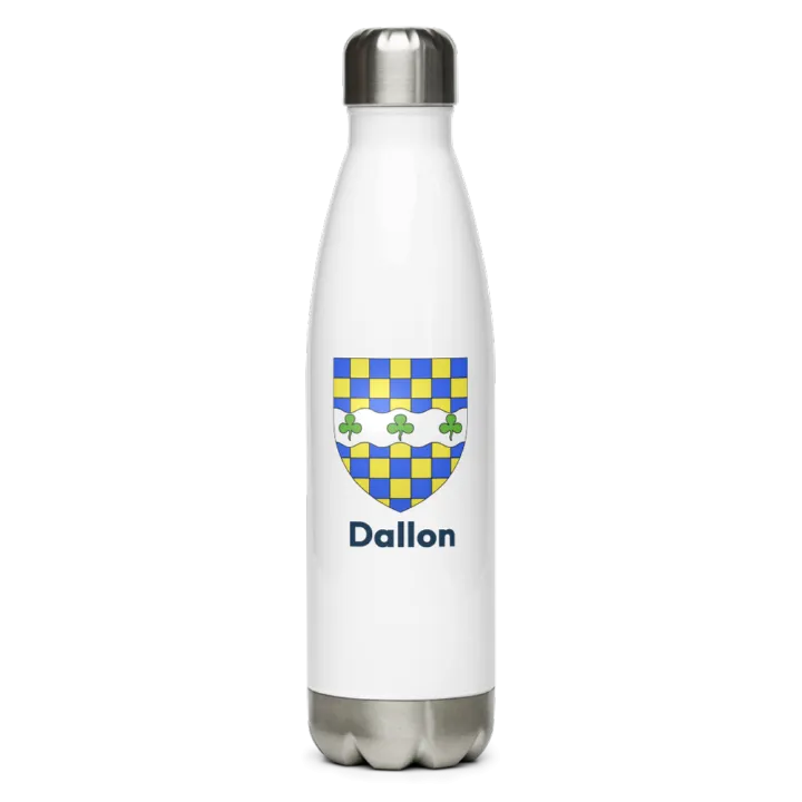 Gourde inox blason de Dallon